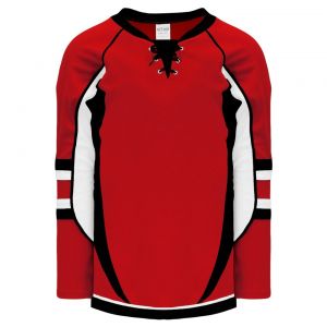 H550D Pro Hockey Jersey - 2009 Ottawa 3rd Red - Front