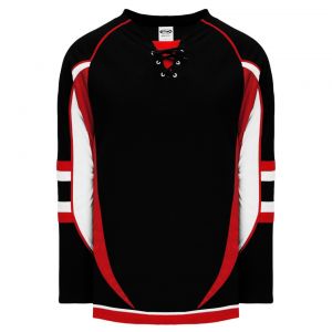 H550D Pro Hockey Jersey - 2009 Ottawa 3rd Black - Front