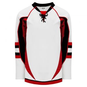 H550D Pro Hockey Jersey - 2009 Ottawa 3rd White - Front