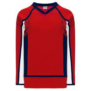 H550D Pro Hockey Jersey - 2008 Washington Red - Front