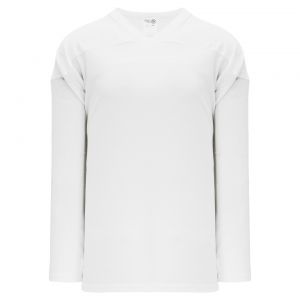 H6000 Practice Hockey Jersey - White - Front