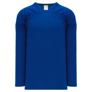 H6000 Practice Hockey Jersey - Royal - Front