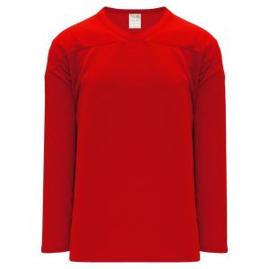 H6000 Practice Hockey Jersey - Red - Front