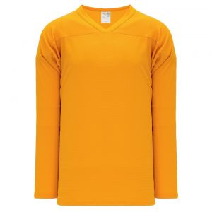 H6000 Practice Hockey Jersey - Gold - Front