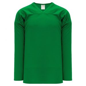 H6000 Practice Hockey Jersey - Kelly - Front