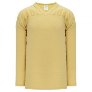 H6000 Practice Hockey Jersey - Vegas Gold - Front