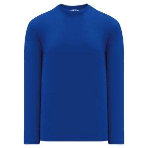 Athletic Knit BA1900-002 Baseball Long Sleeve Shirt - Royal - Primary