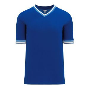 Athletic Knit BA1333-445 Pullover Baseball Jersey - Royal/Sky/White - Primary