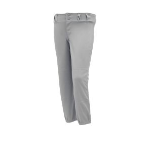 Athletic Knit BA1385L-012 Pro Baseball Pants - Grey - Primary