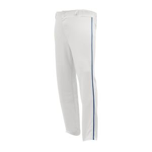 Athletic Knit BA1391-207 Pro Baseball Pants - White/Royal - Primary