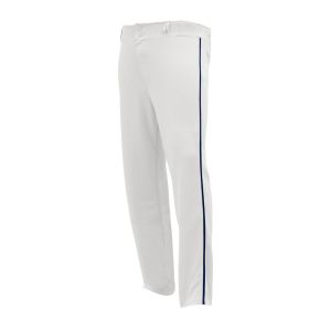Athletic Knit BA1391-217 Pro Baseball Pants - White/Navy - Primary