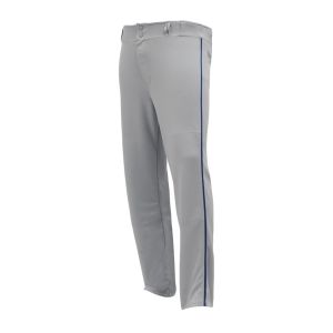 Athletic Knit BA1391-827 Pro Baseball Pants - Grey/Royal - Primary