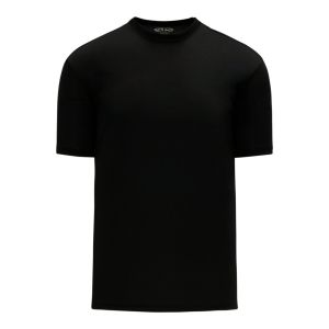 Athletic Knit BA1800-001 Pullover Baseball Jersey - Black - Primary