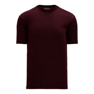 Athletic Knit BA1800-009 Pullover Baseball Jersey - Maroon - Primary