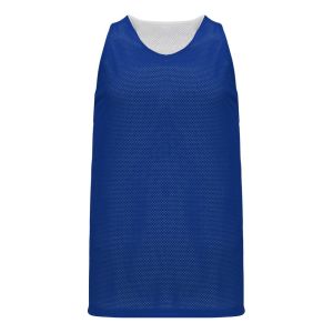 Athletic Knit BR1302-206 League Basketball Jersey - Royal/White - Primary