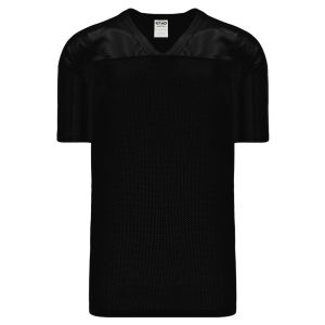 Athletic Knit F810-001 Pro Football Jersey - Black - Primary