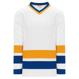Athletic Knit H550B-CHA386B Pro Hockey Jersey - Chiefs White - Primary