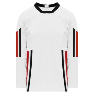 Athletic Knit H550C-CAN841C Pro Hockey Jersey - 2006 Team Canada White - Primary