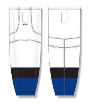 Athletic Knit HS2100-339 Lightweight Pro Hockey Socks - Tampa Bay White - Front