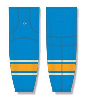 Athletic Knit HS2100-442 Lightweight Pro Hockey Socks - 2016 St. Louis Winter Classic Blue - Front