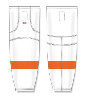 Athletic Knit HS2100-525 Lightweight Pro Hockey Socks - 2011 Philadelphia White - Front