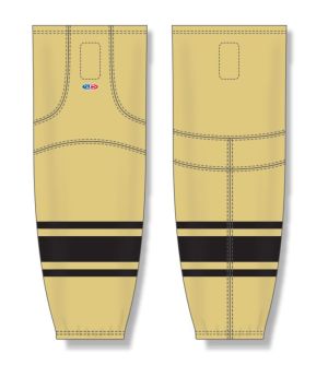 Athletic Knit HS2100-282 Lightweight Pro Hockey Socks - Vegas/Black - Front