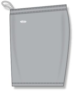 Athletic Knit AS1300-012 Apparel Shorts - Grey - Left