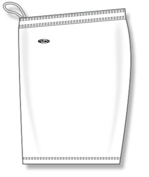Athletic Knit SS1300-000 Soccer Shorts - White - Left