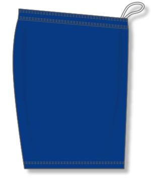 Athletic Knit AS1300-002 Apparel Shorts - Royal - Right