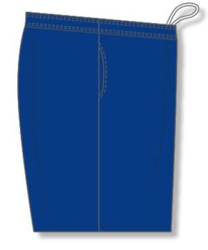 Athletic Knit AS1700-002 Apparel Shorts - Royal - Right