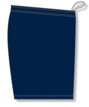 Athletic Knit SS1300-004 Soccer Shorts - Navy - Right