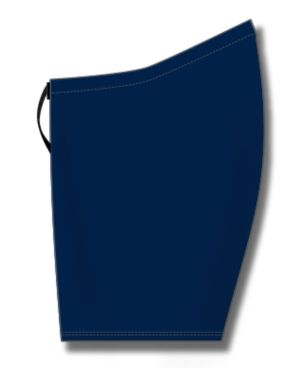 Athletic Knit H901-004 Hockey Pant Shell - Navy - Left