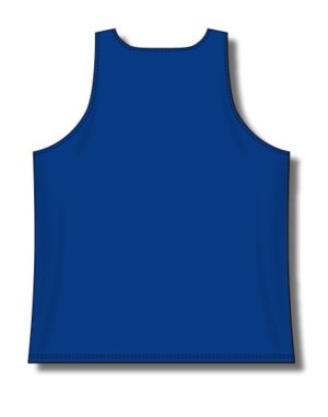 Athletic Knit T101-002 Track Jersey - Royal - Rear