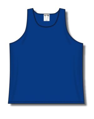 Athletic Knit T101-002 Track Jersey - Royal - Front