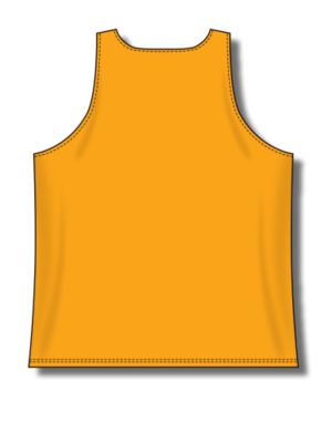 Athletic Knit T101-006 Track Jersey - Gold - Rear