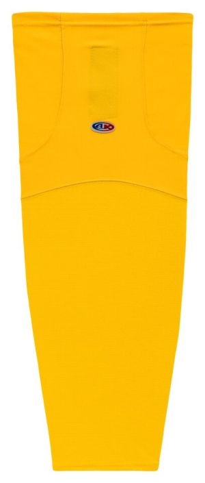 Athletic Knit HS1100-055 Lightweight Pro Hockey Socks - Maize - Primary