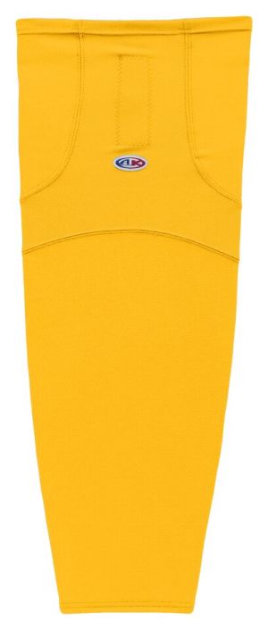 Athletic Knit HS1100-060 Lightweight Pro Hockey Socks - Tuscan Gold - Primary