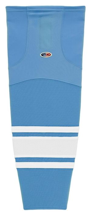 Athletic Knit HS2100-227 Lightweight Pro Hockey Socks - Sky/White - Primary