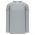 H6000 Practice Hockey Jersey - Grey - Front