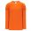 H6000 Practice Hockey Jersey - Orange - Front