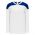 H6100 League Hockey Jersey - White/Royal - Front