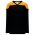 H6100 League Hockey Jersey - Black/Gold - Front