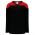 H6100 League Hockey Jersey - Black/Red - Front