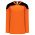 H6100 League Hockey Jersey - Orange/Black - Front
