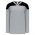 H6100 League Hockey Jersey - Grey/Black - Front