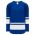 H6400 League Hockey Jersey - Royal/White - Front
