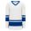 H6400 League Hockey Jersey - White/Royal - Front