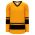 H6400 League Hockey Jersey - Gold/Black - Front