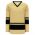 H6400 League Hockey Jersey - Vegas Gold/Black - Front