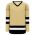 H6500 League Hockey Jersey - Vegas/Black/White - Front